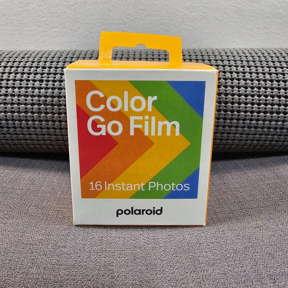 Polaroid Go Color Film 16 Photos Double Pack Sealed Prod Date 01/2025